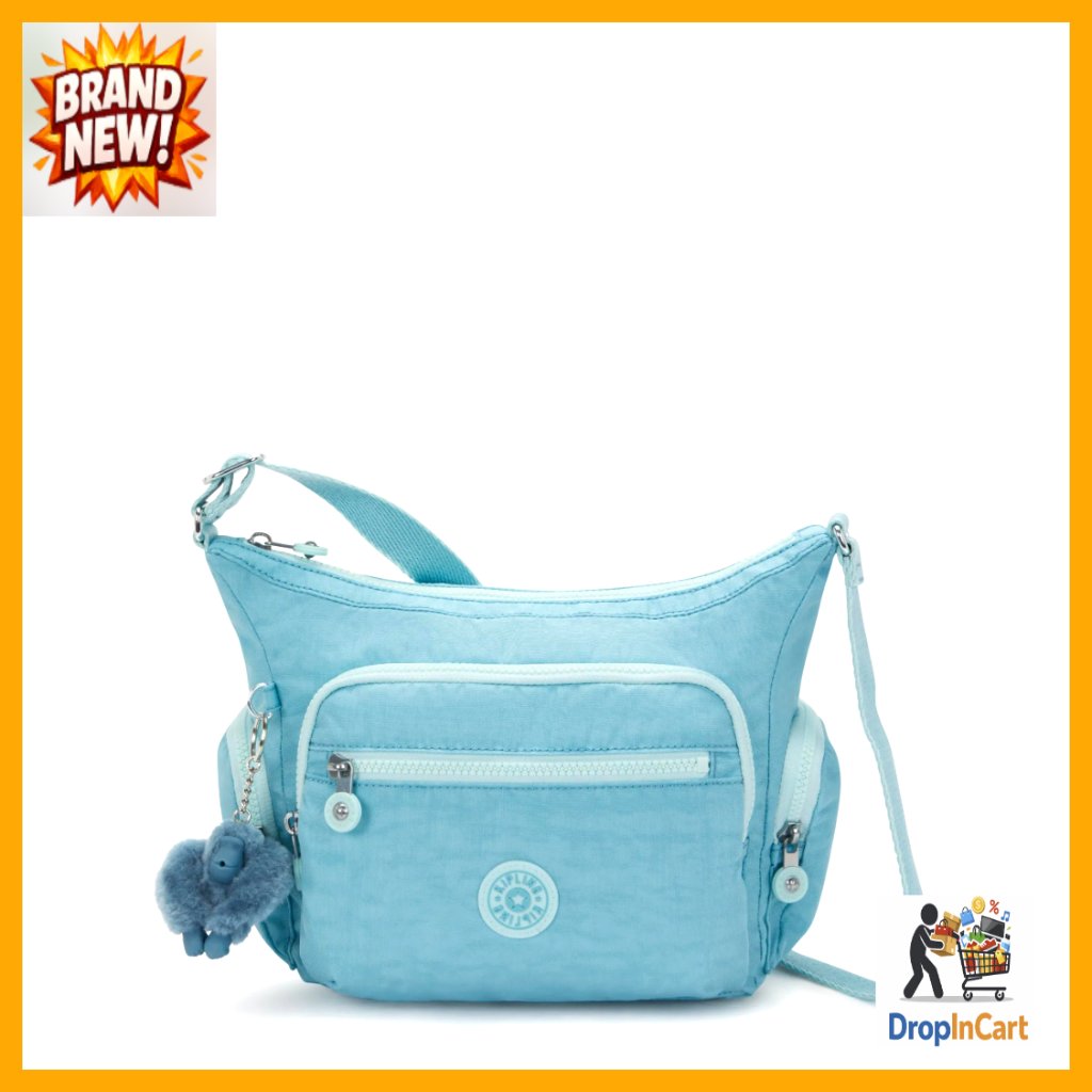 Small Crossbody Bag Water Resistant Nylon Messenger Chic Everyday Travel